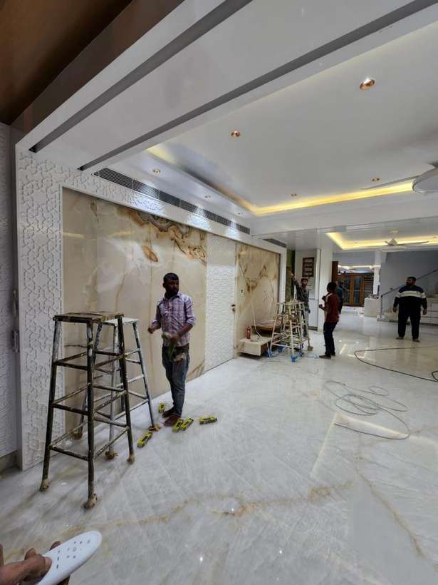 Marble Envelope — Site Progress