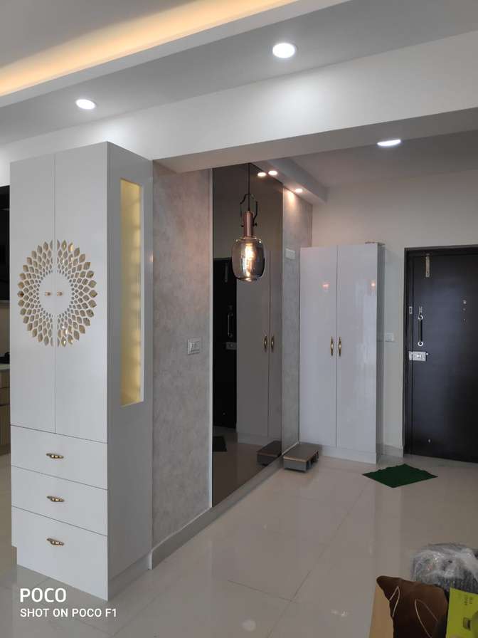 Ceiling-Lit Guest Bedroom