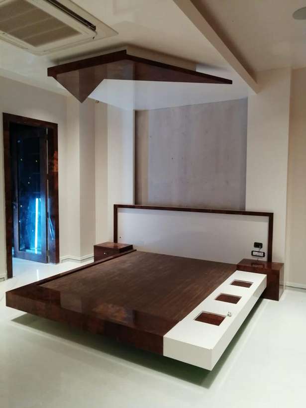 Low-Profile Master Bedroom
