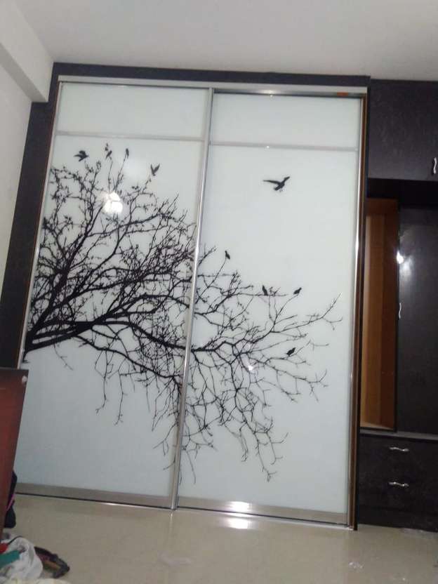 Sliding Wardrobe — Tree & Bird